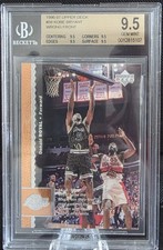 1996 Upper Deck #58 Kobe Bryant Misprint BGS 9.5 Quad Subs POP 2 None Higher