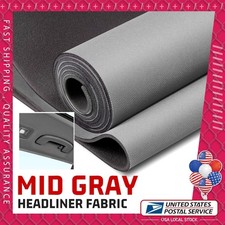 3mm Headliner Fabric Material with Foam Backing for auto Interior Replacement