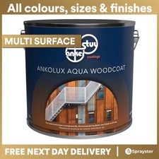 Anker Stuy Ankolux Aqua Woodcoat Exterior Wood Protection