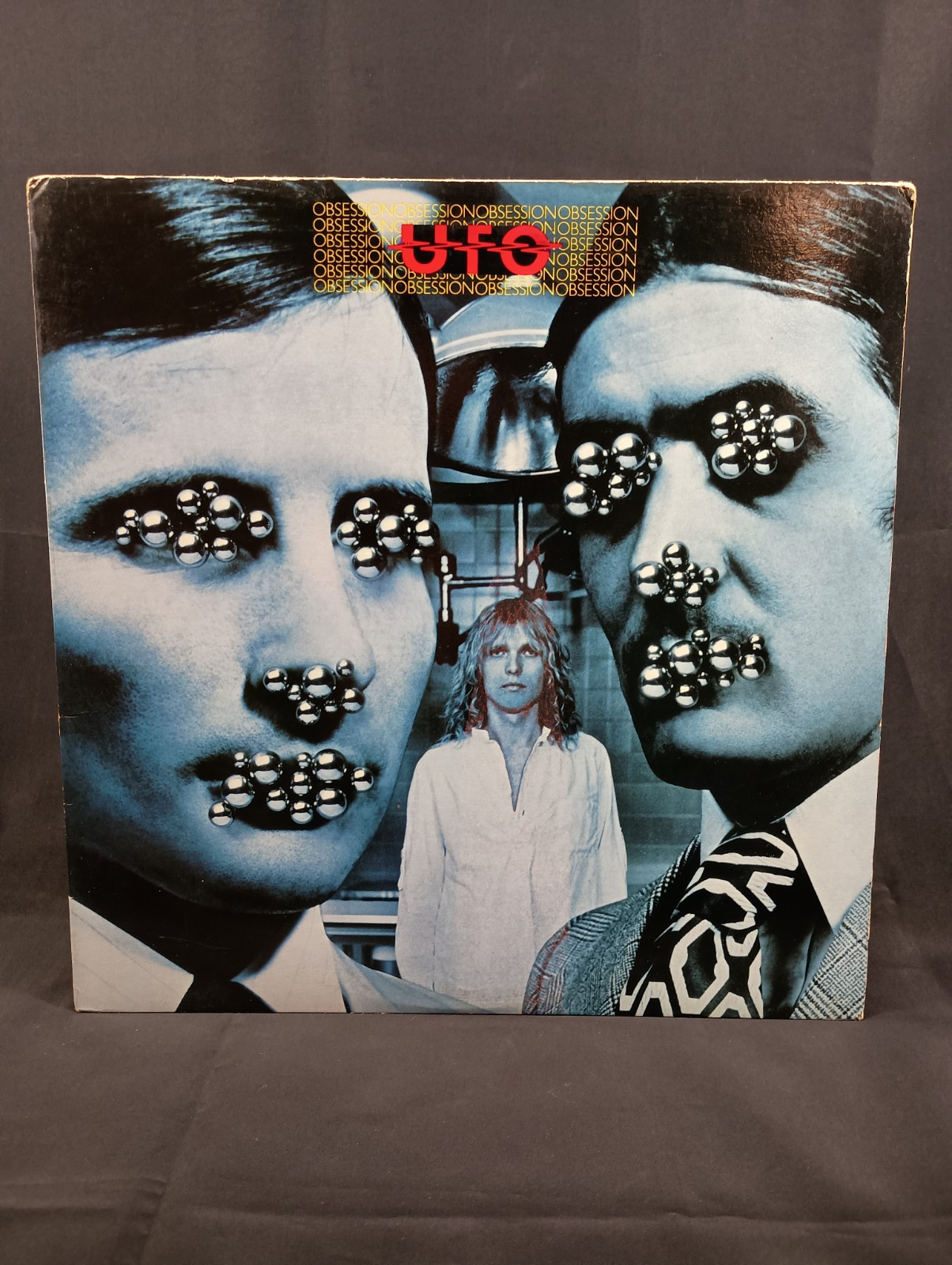 UFO- Obsession - Vinyl LP 1978 Chrysalis CHR 1182