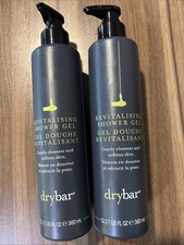 2x Drybar Nourishing Shower Gel Aloft Hotels 360mL 12.17Oz EACH BOTTLE NEW