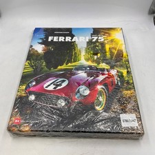 Ferrari 75: 1947-2022 Gunther Raupp Hardcover (Limited Edition) Sealed