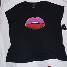 NWT Heritage By Torrid Slub Jersey Short Slee...