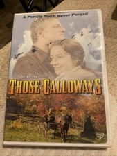 Walt Disney &ldquo;THOSE CALLOWAYS&rdquo; HTF DVD 2004 NEW Sealed