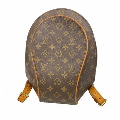 Louis Vuitton Monogram Ellipse Sack Brown Women's Used From Japan
