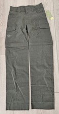 BSA Boy Scout Official Uniform Switchback Cargo Pants, Youth Size 12, Raw hem