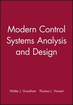Modern Control Systems Analysis and Design Paperback