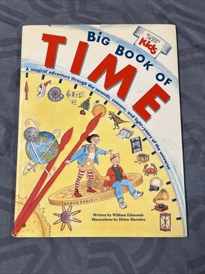 Vintage Reader's Digest BIG BOOK OF TIME, (Hardcover w/Original Jacket, 1994)