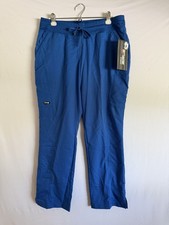 Grey's Anatomy by Barco Scrub Pants New Royal Size L