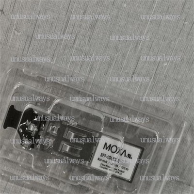 1PCS MOXA SFP-1GLSXLC Industrial Grade Fiber Optic Module NEW