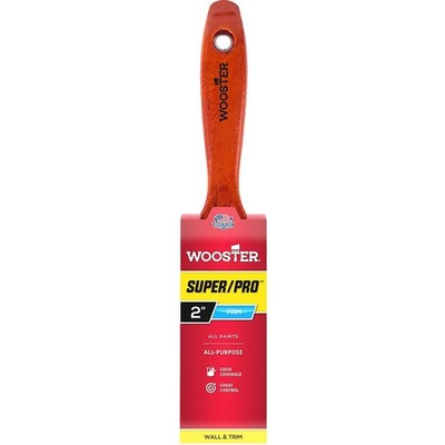 Wooster J4104 2'' Super/Pro Ermine Firm Varnish Paint Brush-1PK