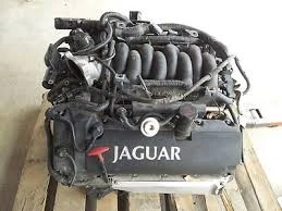 Jaguar XJ8 XJ8L 2004-2005 Vanden Plas V8 motor 4,2 OEM probado comercial solamente Foto 2 de 4