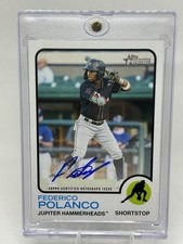 Federico Polanco🔥RISING STAR 🔥ROOKIE📈INVESTMENT📈SSP RC On Card AUTO #ROA-FP