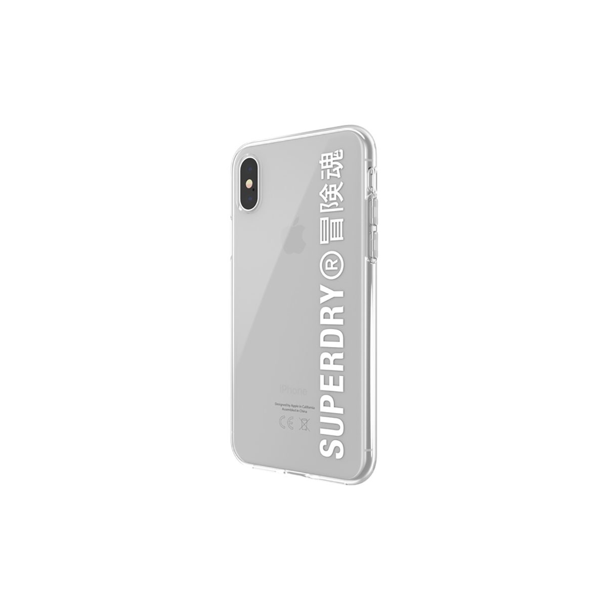 Coque iPhone X XS anti jaunissement Snap Case protection transparente TPU