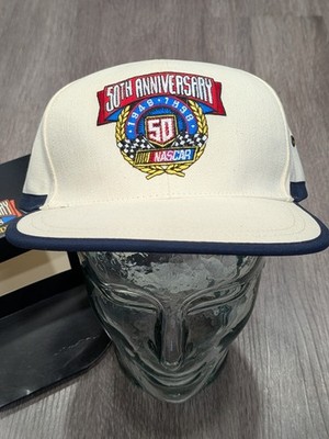 New With Box Nascar Collectors Limited Edition 50th Anniversary Ball Cap Racing