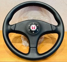 Honda Integra Type R Dc2 Db8 Oem Momo Steering Wheel Red Stitch Jdm