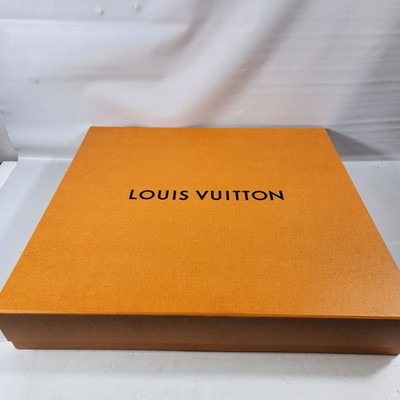 Louis Vuitton Extra Large Box Only Orange Magnetic Close 19