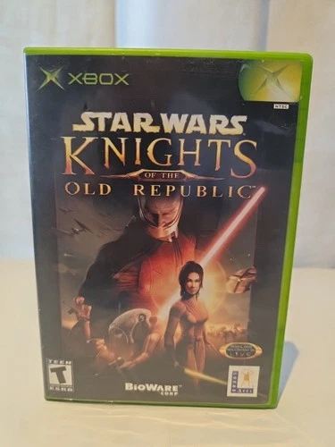 Star Wars Knights of the Old Republic Xbox CIB Microsoft Xbox