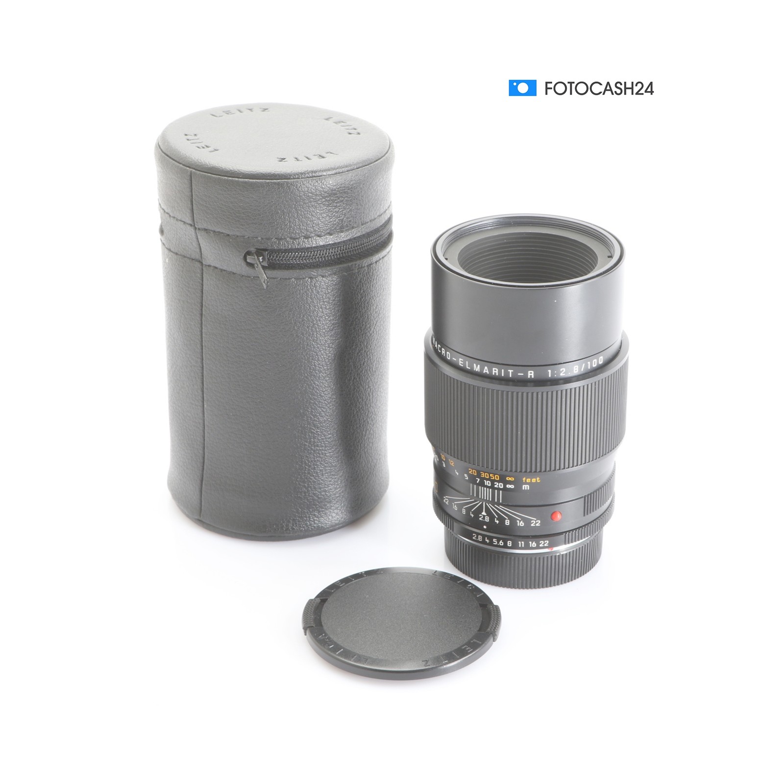 Leica APO-Macro-Elmarit-R 2.8/100 + Top (290721) Manual Lens