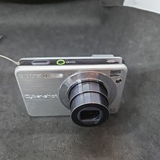 SONY CYBER-SHOT DSC-W130 8.1MP DIGITAL CAMERA - Working - No Charger 