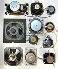VINTAGE SMALL LOUDSPEAKERS - LOT OF ELEVEN — photo 1