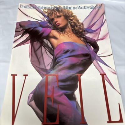 Veil Deidre Holland Film PROMO AD SLICK