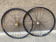 Set ruote disco 26" Gold Industry 9 Nine/DT Swiss XR 4.1 F15x100mmTA/R135mmQR