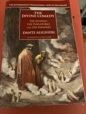 Divine Comedy : The Inferno, the Purgatorio, and the Paradiso by Dante Alighieri