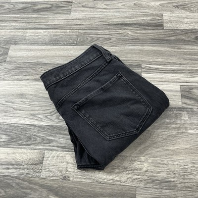 Old Navy Rockstar Super Skinny High Rise Jeans Women's 10 Gray 24/7 Sculpt 28''