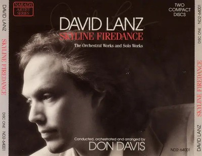 2xCD David Lanz Skyline Firedance SLIP CASE MISSING Narada Artist Series