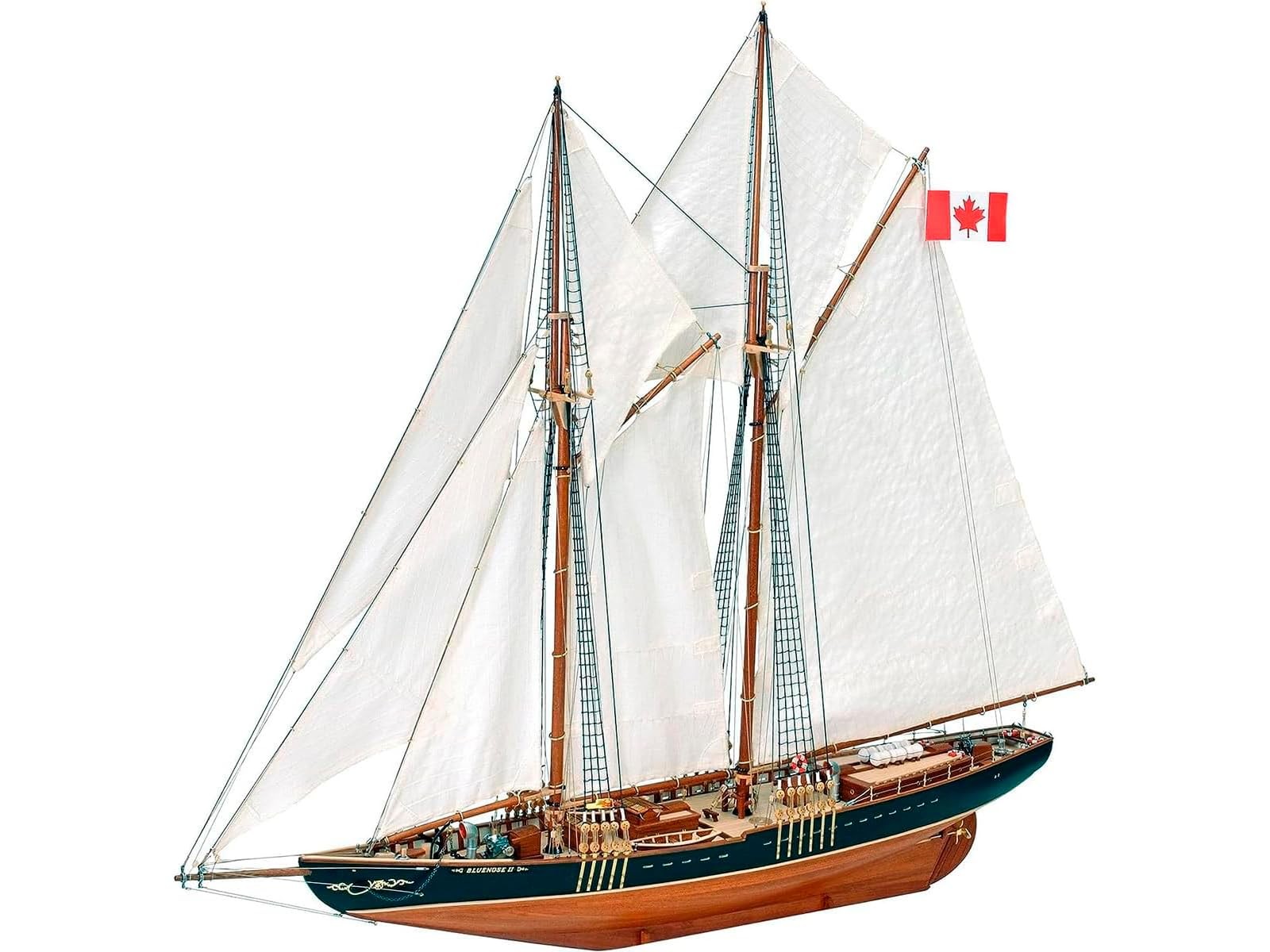 Латиноамериканская артезианка 22453 Деревянная модель корабля Bluenose II Schooner 175 53690₽