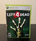 Left4 Dead - Microsoft Xbox 360 - Complete in Box Excellent Condition