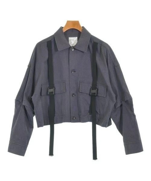 SHAREEF Blouson (Other) PurplexLight blue(Patterned) 1(Approx. S) 2200716734031 image 1