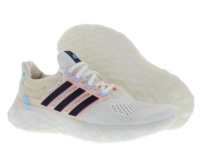 Adidas UltraBoost Web DNA Unisex Shoes Size 9, Color: Off White/Legend Ink/Ecru