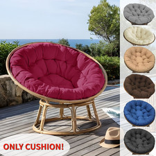 Waterproof Egg Chair Cushion 48 Papasan Chair...