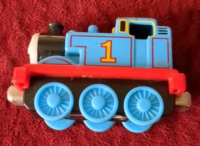 Thomas the Train Diecast Tank Engine Metal Friends Take Play Blue #1