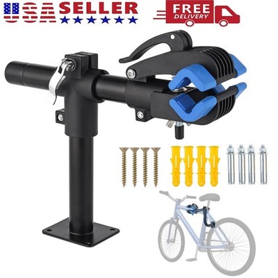 Bike Repair Stand 360° Rotatable Steel Wall Mount Bike Maintenance Rack Workst