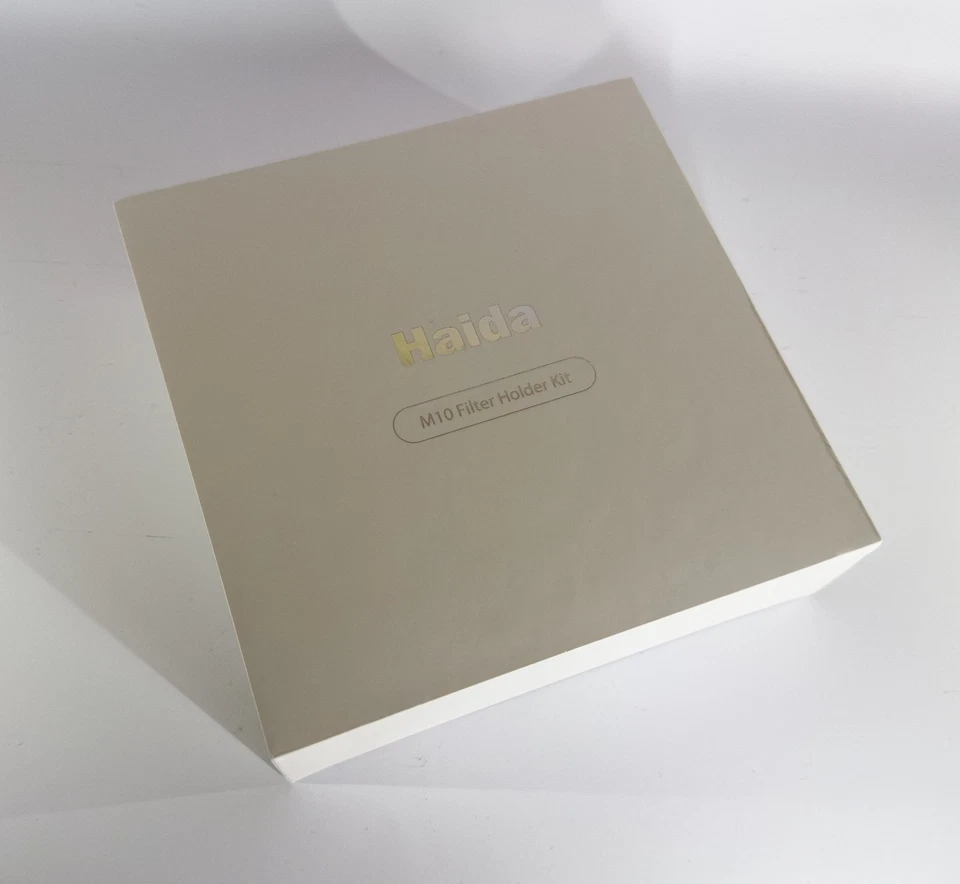 Haida M10 II Filterhalter Kit für Serie 100 Filter inkl. Schutzdeckel - Bild 2 von 4