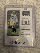 2022 Panini Contenders Thayer Munford RC Auto Rookie Ticket #298
