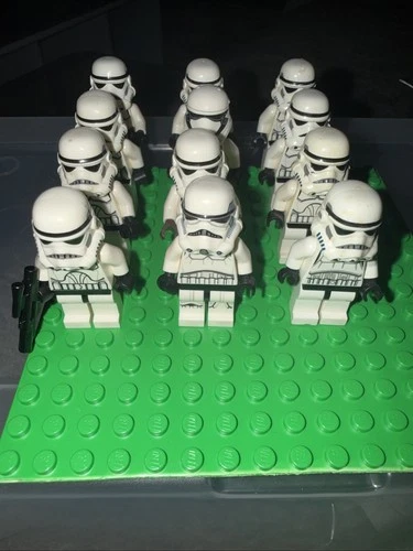 LEGO Star Wars Stormtrooper Lot x12 Imperial Army Builder Figures