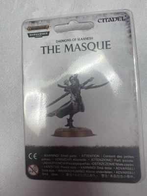 Daemons Of Slaanesh: The Masque In Original Packaging