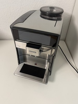 Siemens EQ.6 plus s700 Kaffeevollautomat - Edelstahl 