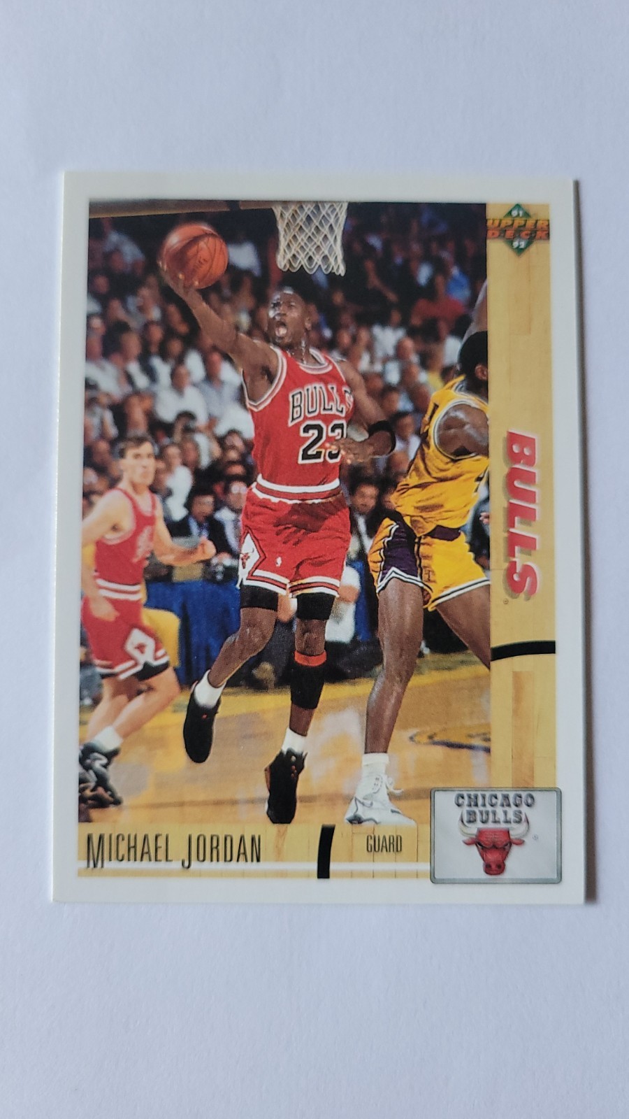 1991-92 Upper Deck - Michael Jordan #44