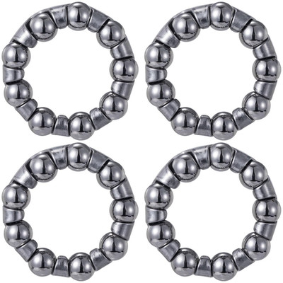 4Pcs 1/4 in X 9 Balls Bicycle Crank Ball Bearing Bottom Bracket Bearings