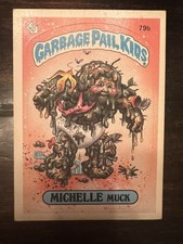 Topps Garbage Pail Kids Michelle Muck Collection