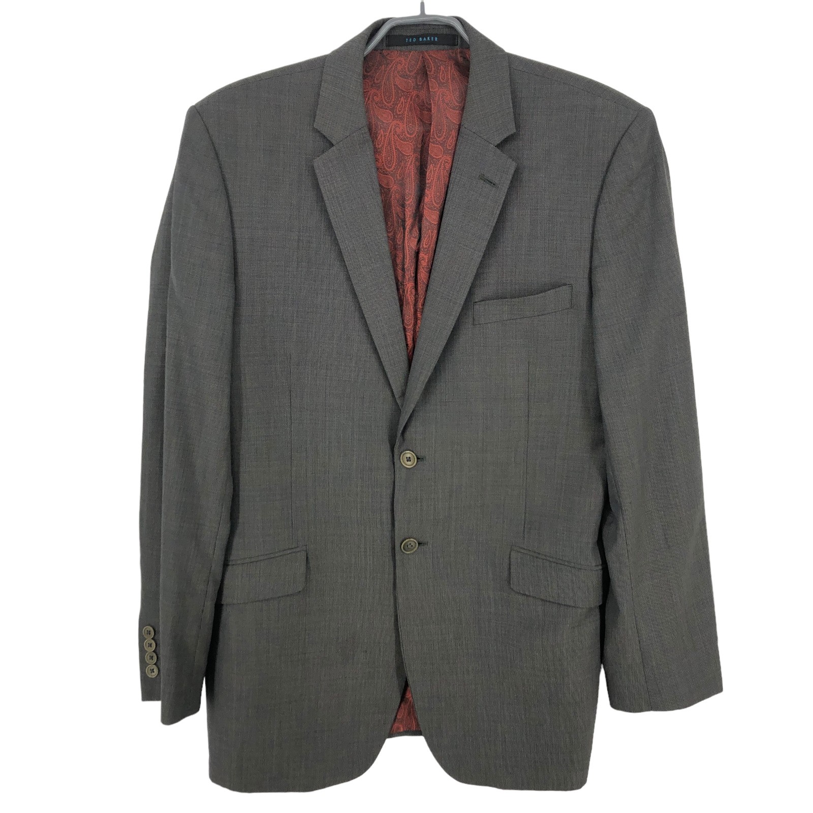 TED BAKER Men Elevated Blazer Jacket Size EU:48; … - image 1