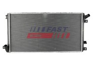 Fast MotorküHler WasserküHler FT55567 FüR Opel Movano Bus X70 Cdti UD0 UD4 2 Ed