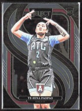 2025 Panini Select WNBA #124 Te-Hina Paopao Atlanta Dream Basketball Card