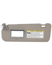 Gray Sun Visor Left Side Sunroof 2006 2007 20...