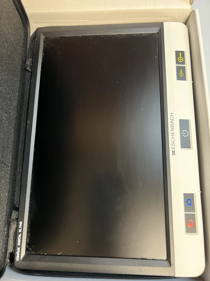 Nuevo en caja Lupa de video HD Eschenbach Visolux Digital XL FHD 12 in color nueva en caja Foto 4 de 4